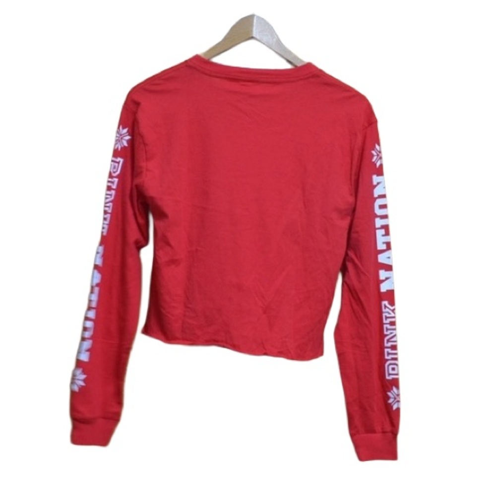 Christmas Pink Nation Long Sleeved Shirt - Picture 2 of 3